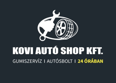 Kovi-Auto Shop Kft. ct.: Fekete István